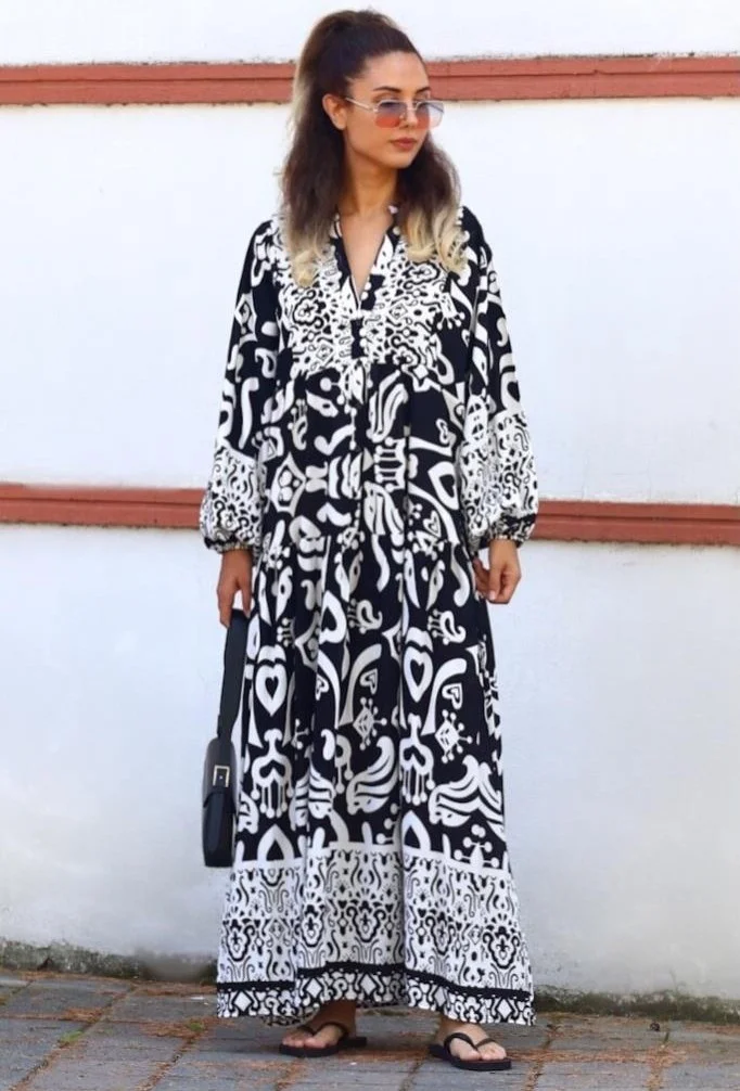 Ritnice Prive Women's Lias Black Katleya Long Dress