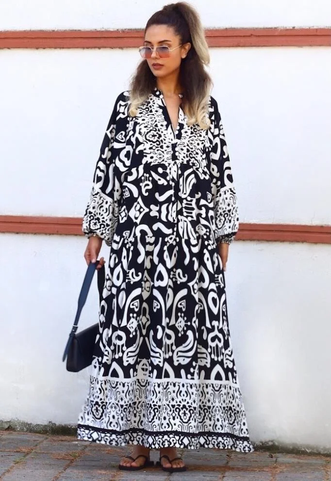 Ritnice Prive Women's Lias Black Katleya Long Dress