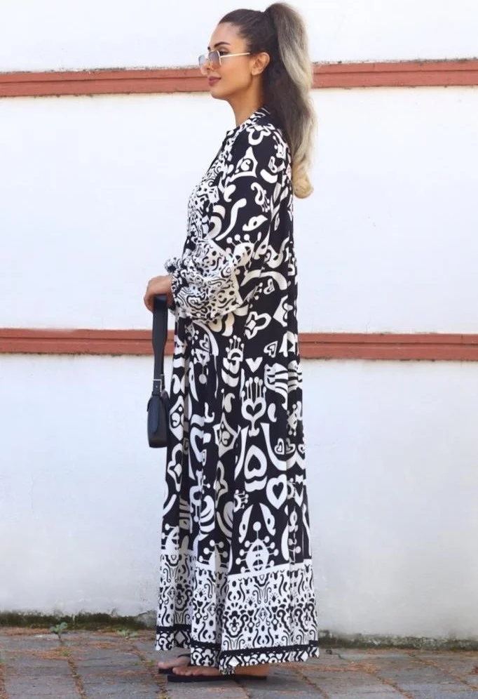 Ritnice Prive Women's Lias Black Katleya Long Dress