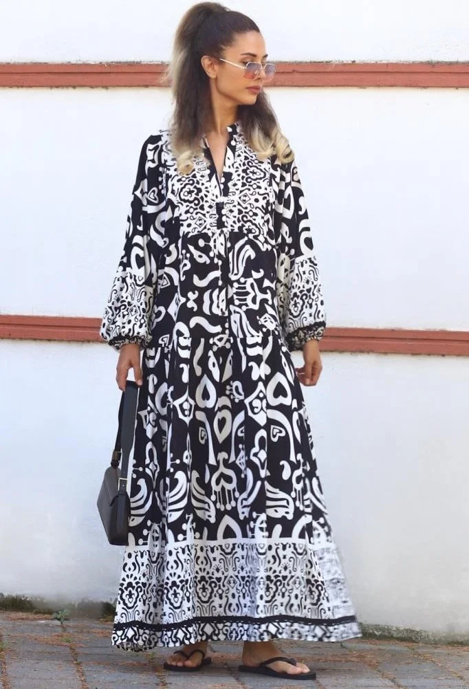 Ritnice Prive Women's Lias Black Katleya Long Dress