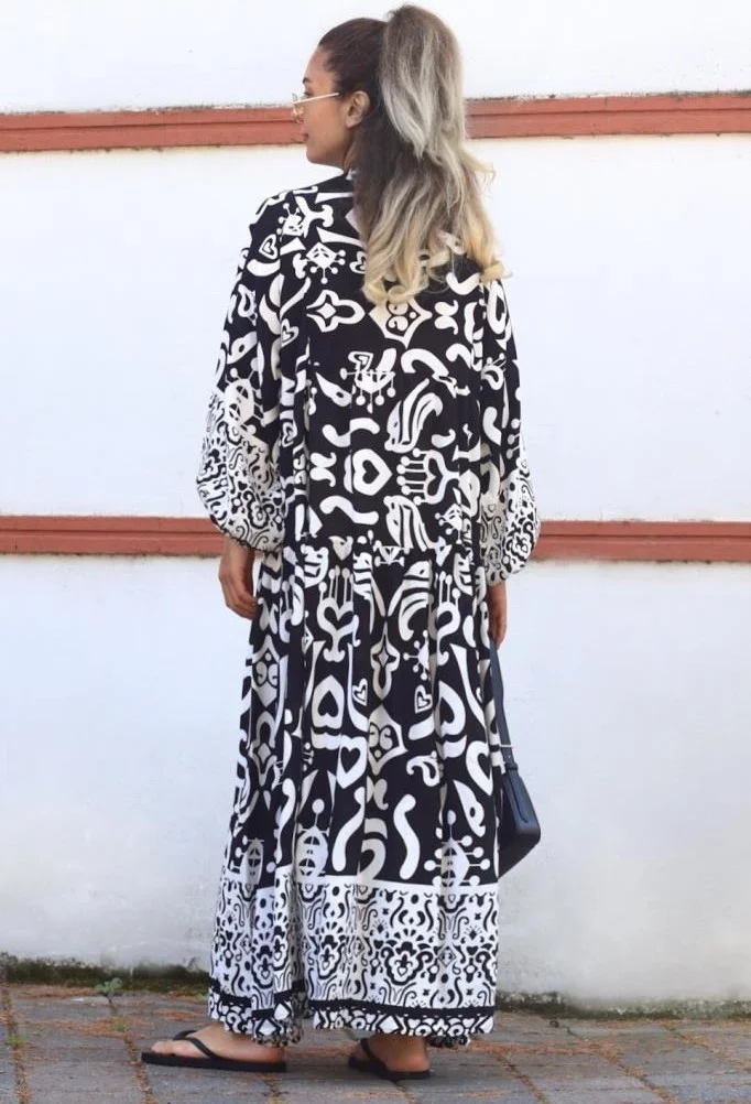 Ritnice Prive Women's Lias Black Katleya Long Dress