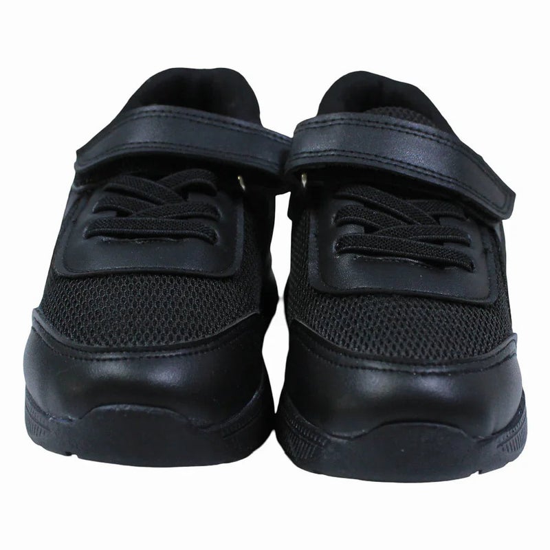 Footprint Unisex Leather Sneakers - Image 1
