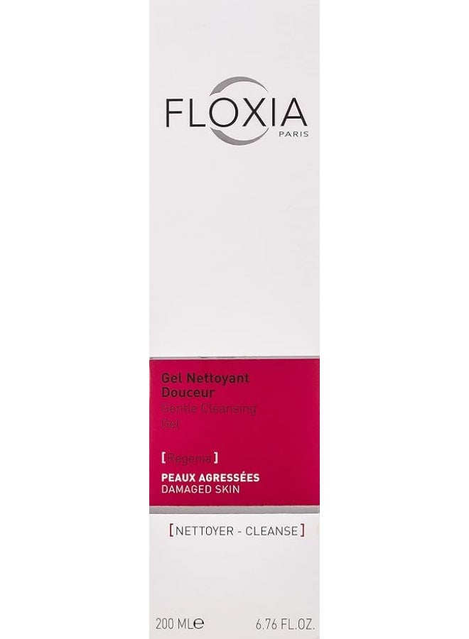 Floxia gentle cleansing gel regenia 200 ml - Image 2