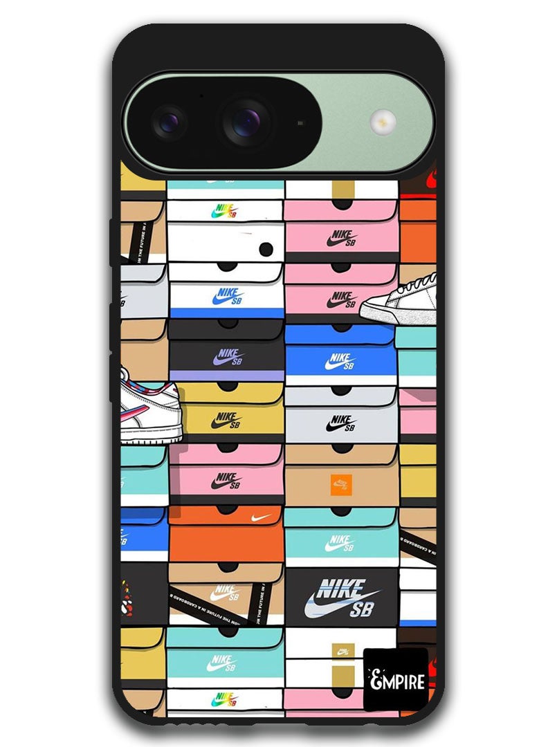 Theodor Protective Case Anti Scratch Shock Proof Bumper Cover For Google Pixel 9 Boxes - Image 1