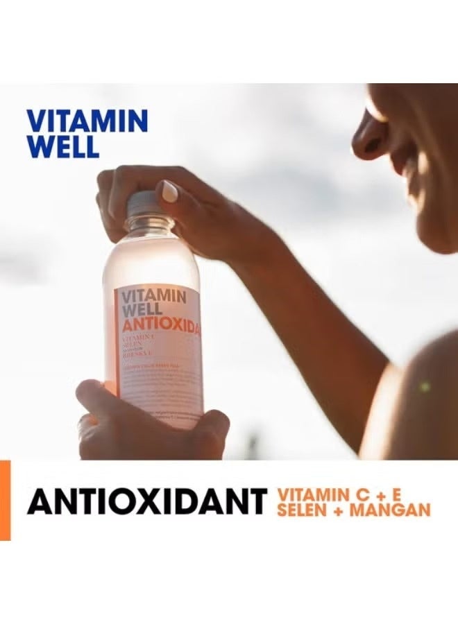 فيتامين ويل مشروب فيتامينات مضاد للأكسدة بنكهة الخوخ 500 مل – عبوة 12 - Image 2