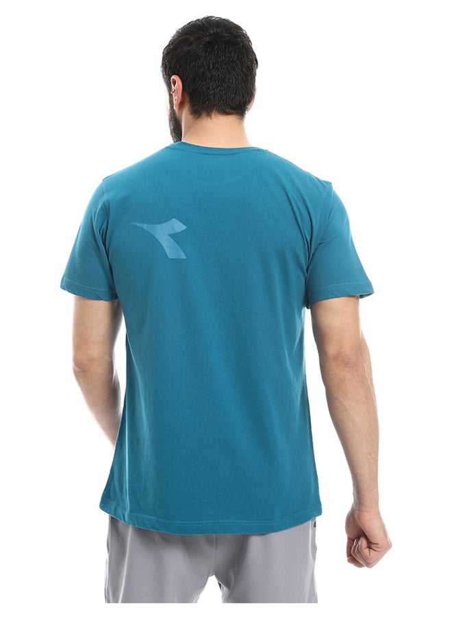 DIADORA - Cotton Printed T-Shirt - Image 1