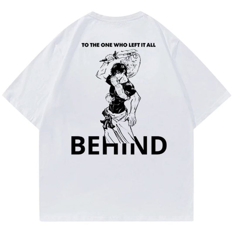 Japanese Anime Clothing Cartoon Pattern T-Shirt Men'S Women'S Fashion Large T-Shirt Men'S Fashion T-Shirt Top - Image 5