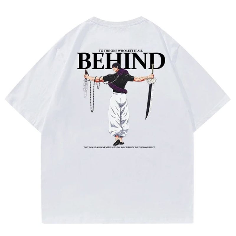 Japanese Anime Clothing Cartoon Pattern T-Shirt Men'S Women'S Fashion Large T-Shirt Men'S Fashion T-Shirt Top - Image 3