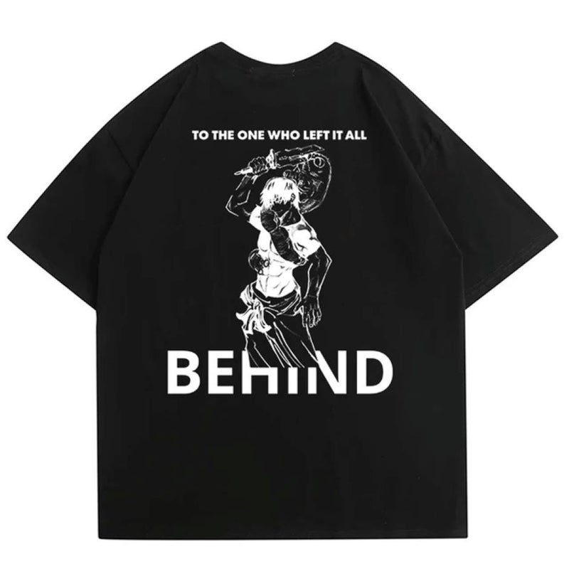 Japanese Anime Clothing Cartoon Pattern T-Shirt Men'S Women'S Fashion Large T-Shirt Men'S Fashion T-Shirt Top - Image 1