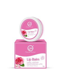 Nuerma Science Rose Lip Balm For Soft Pink Moisturize Lips With Spf 30 & Enriched With Shea Butter Cocoa Butter Kokum Butter Vitamin E Oil Jojoba Oil Coconut Oil 6 Gm  - Image 2