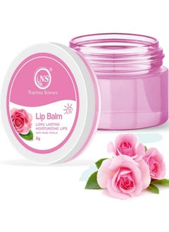 Nuerma Science Rose Lip Balm For Soft Pink Moisturize Lips With Spf 30 & Enriched With Shea Butter Cocoa Butter Kokum Butter Vitamin E Oil Jojoba Oil Coconut Oil 6 Gm  - Image 3