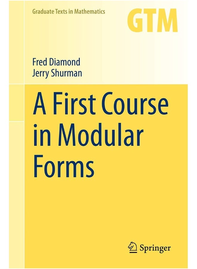 null - A First Course in Modular Forms - Image 1