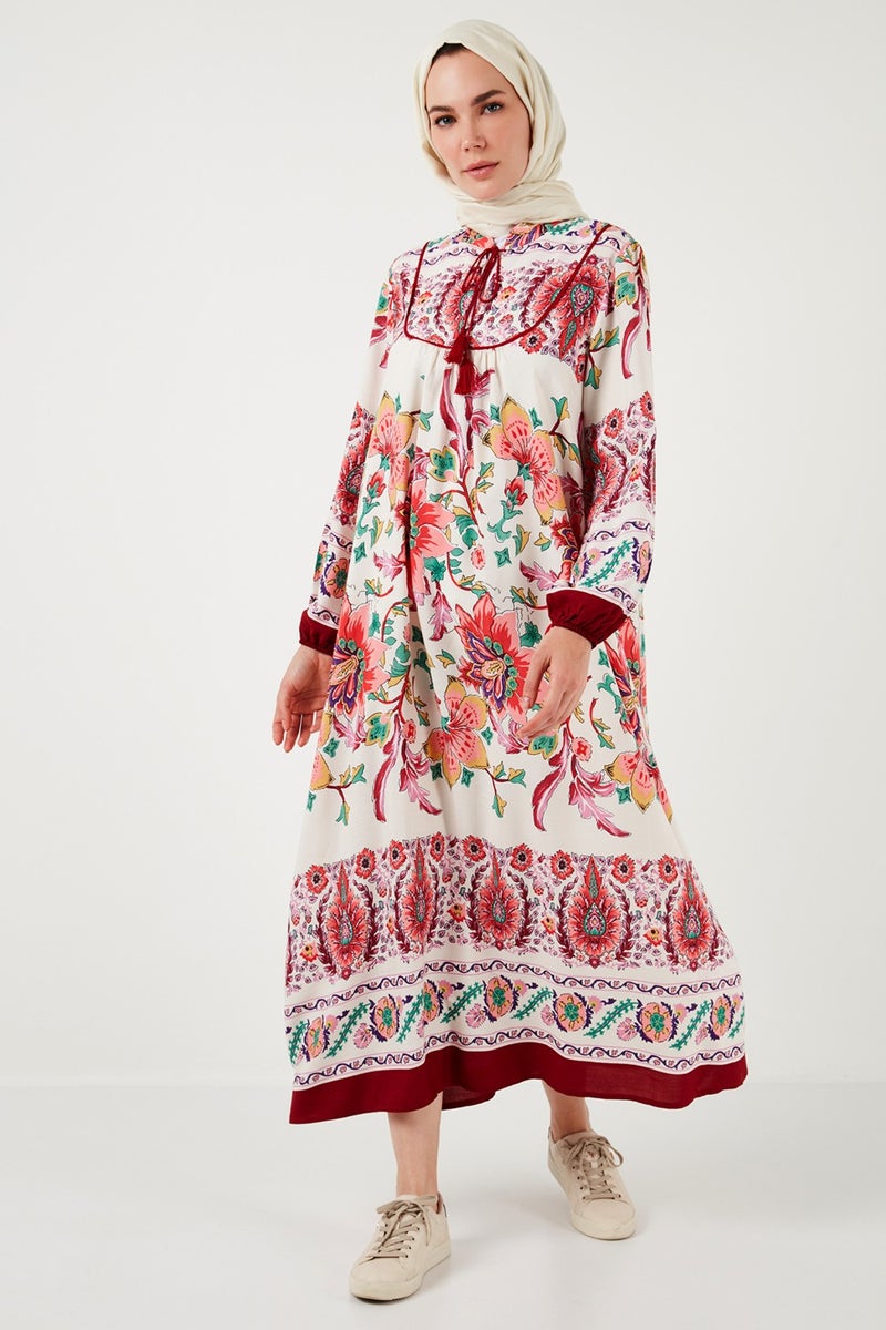 Lela Floral Print Dress  - Image 1
