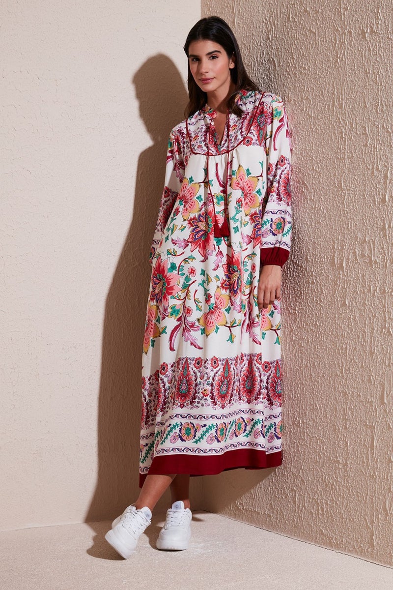 Lela Floral Print Dress  - Image 2