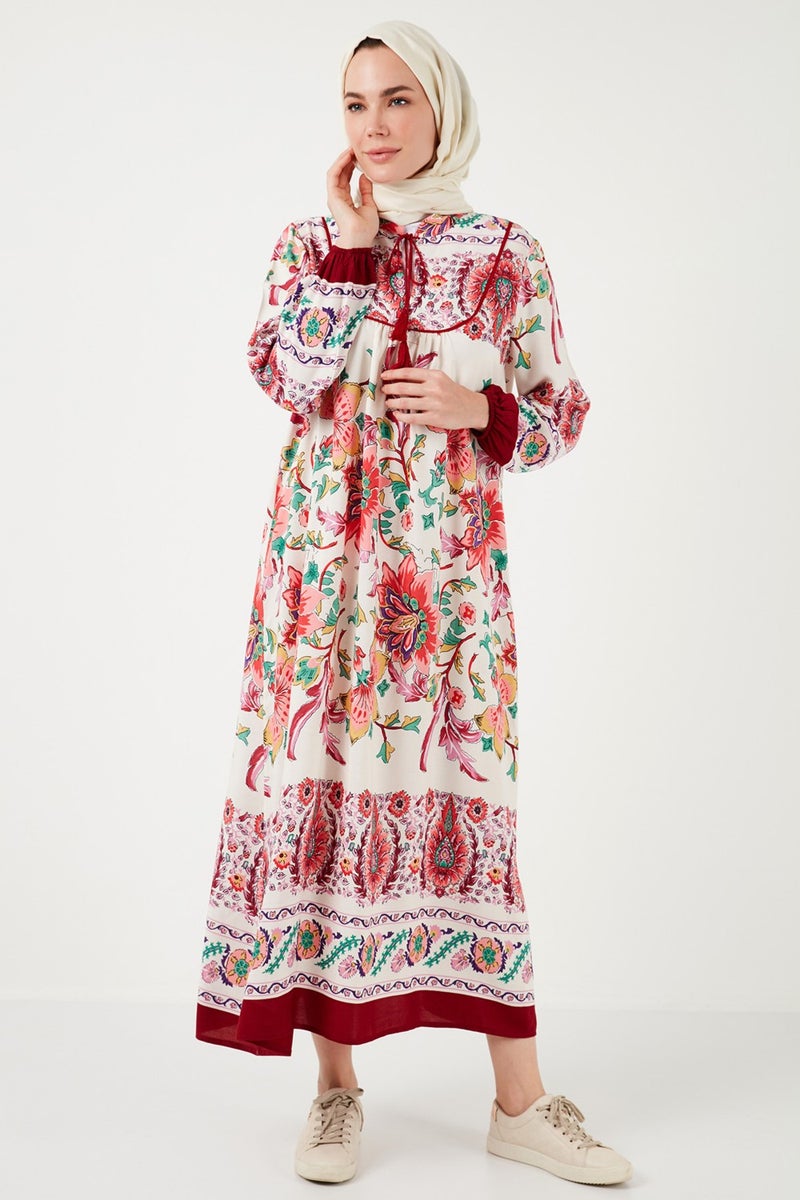 Lela Floral Print Dress  - Image 3