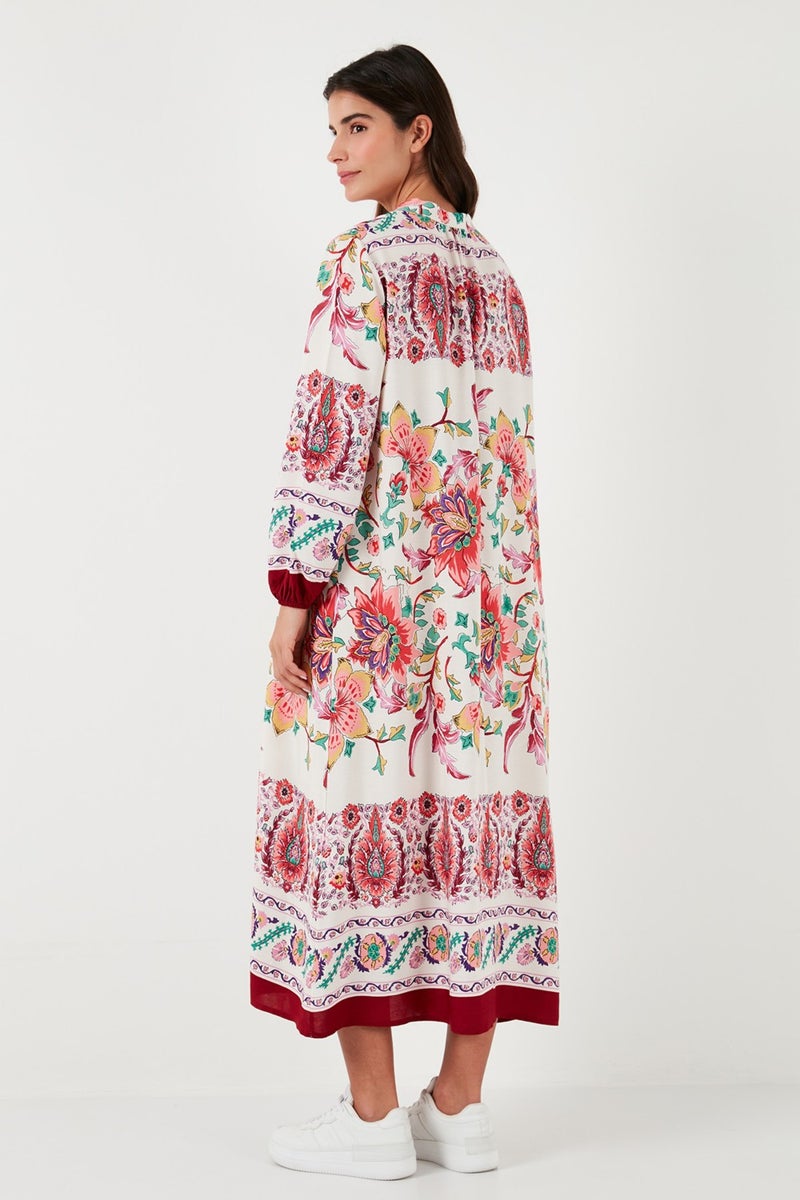 Lela Floral Print Dress  - Image 5