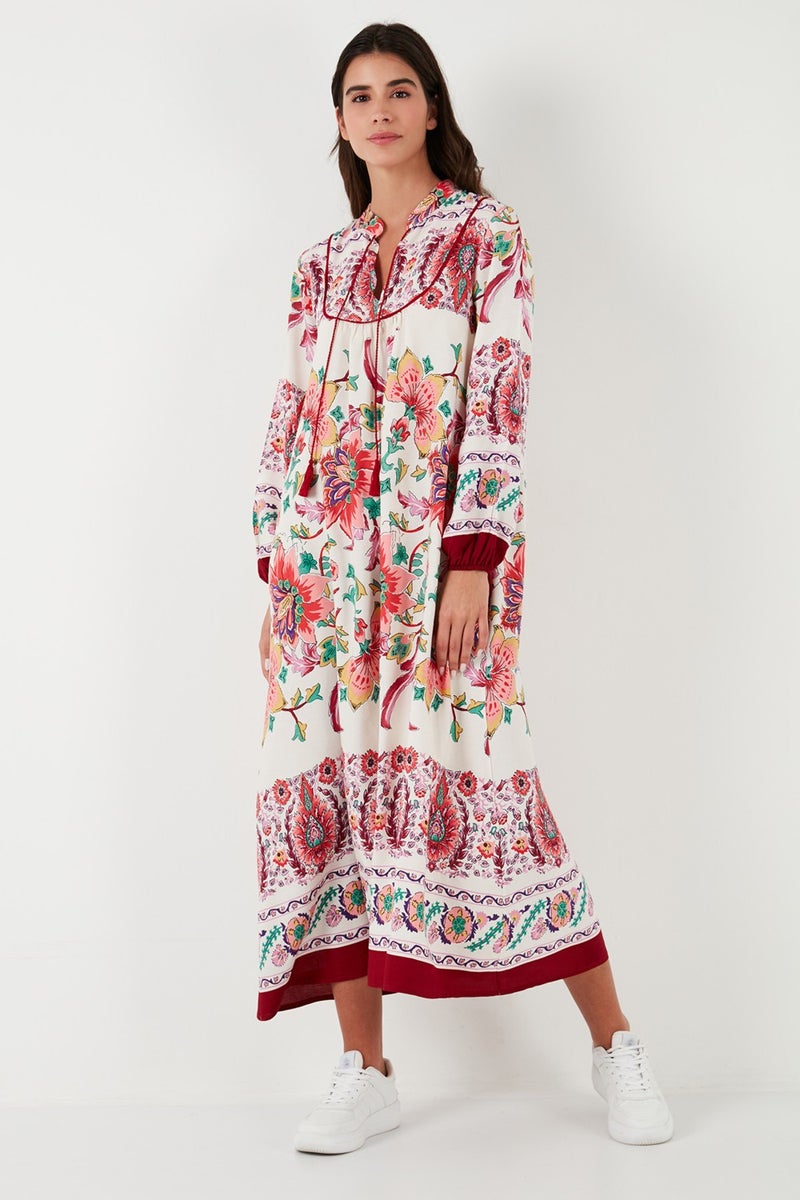 Lela Floral Print Dress  - Image 4