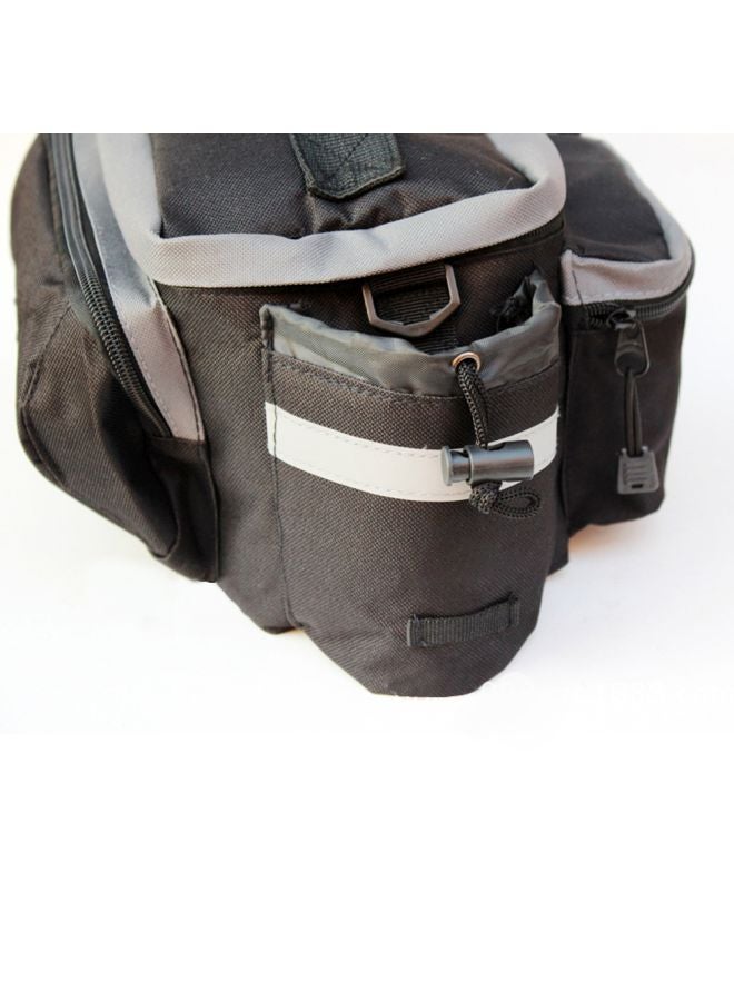 LIXADA Bicycle Carrier Bag 15x7.9x7.9inch - Image 4