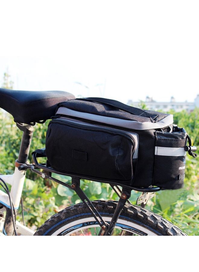 LIXADA Bicycle Carrier Bag 15x7.9x7.9inch - Image 2