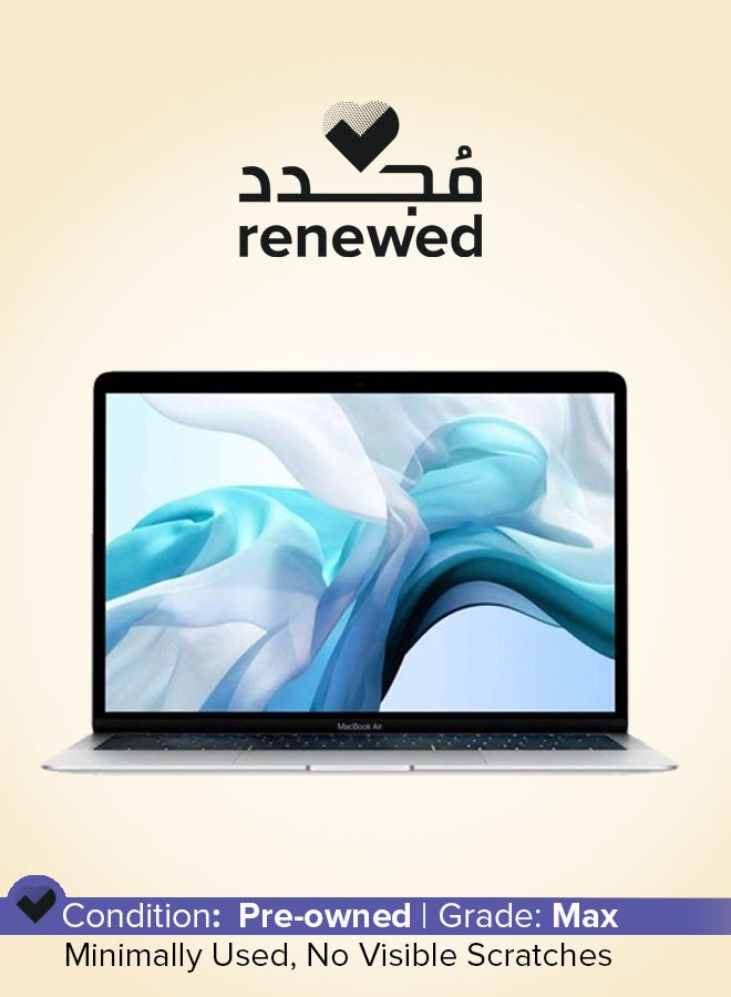 Renewed - MacBook Air (2020) Laptop With 13.3-Inch Quad HD Display, Core i5 Processor/Quad Core/8GB RAM/512GB SSD/macOS Silver