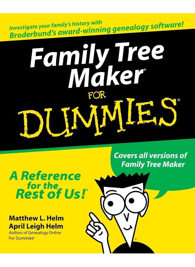 null - Family Tree Maker For Dummies - Image 1
