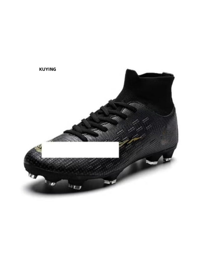 KUYING New Long Nail Anti Slip Football Shoes