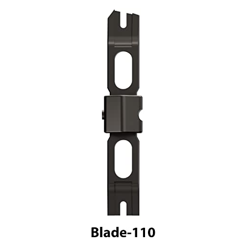 Iwillink Punch Down Tool with 110 Blade Type for Ethernet Punch Down Block Keystone Jack & Network Wire Cable Repair - Image 5
