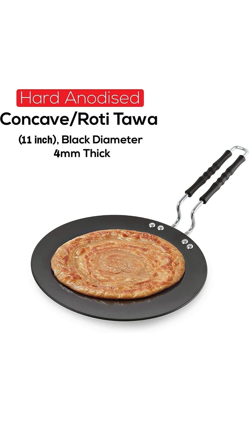 Select Non-Stick Hard anodised chapati tawa  - Image 5