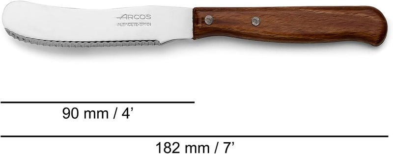 Arcos Latina Butter Knife with Wooden Handle - Image 2