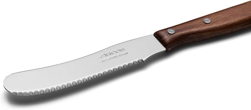 Arcos Latina Butter Knife with Wooden Handle - Image 3