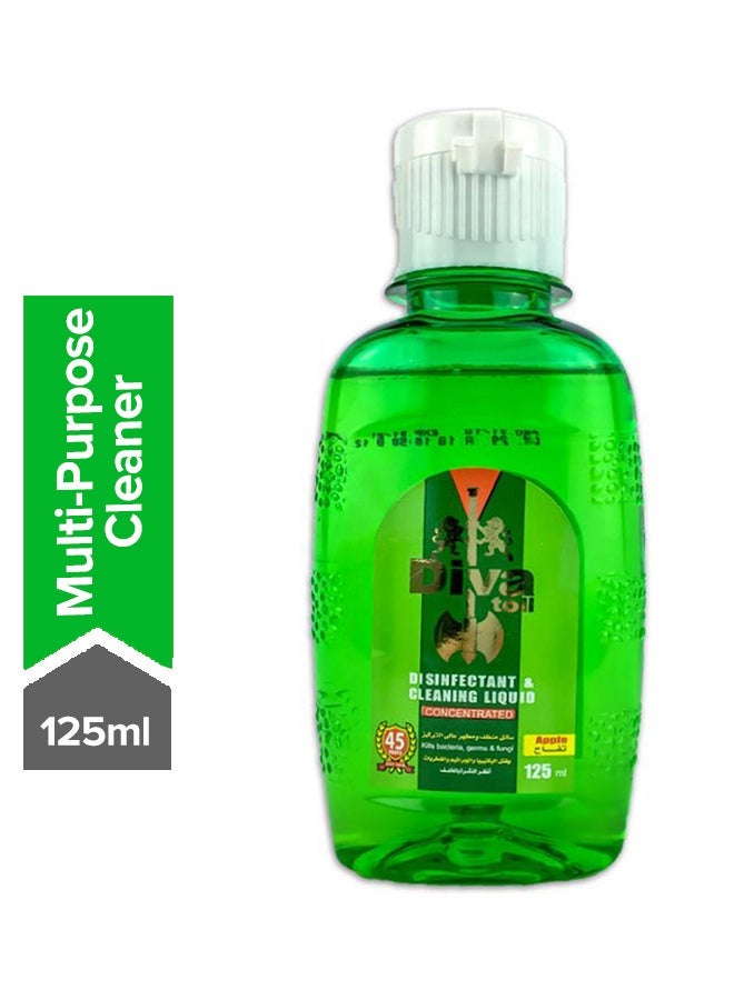 فيلفيتا جل ملون 500 مل - منظف سائل متعدد الأغراض برائحة التفاح 125 مل (عبوة من قطعتين) - Image 3