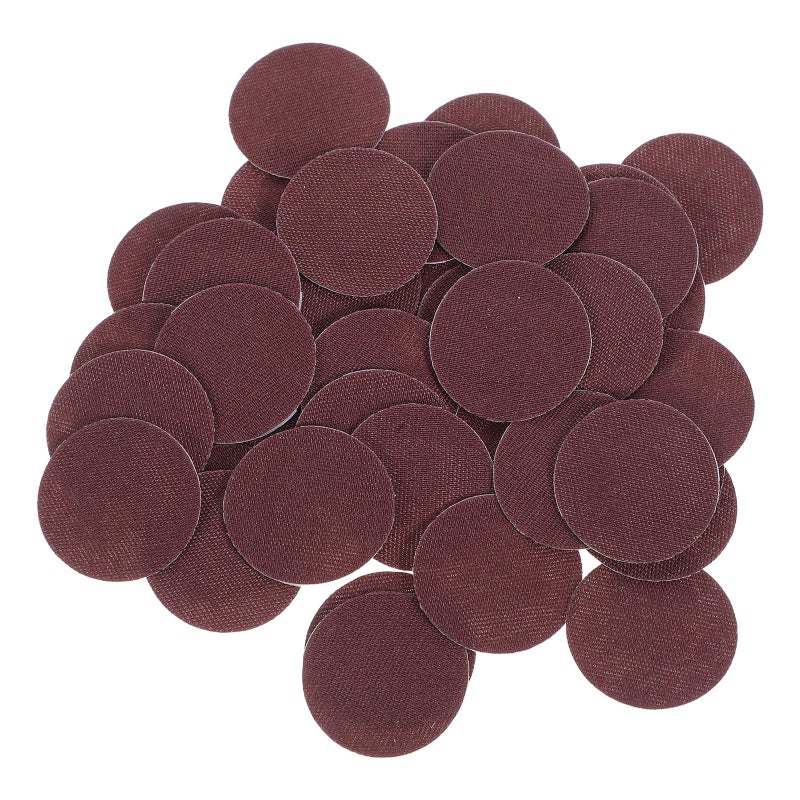 Elastic Fabric Fingertip Bandages 50pcs 22mm Round Breathable Patch for Wound Care - Image 2