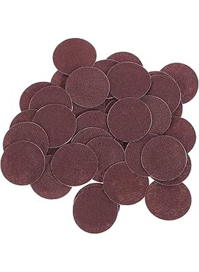 Elastic Fabric Fingertip Bandages 50pcs 22mm Round Breathable Patch for Wound Care - Image 1