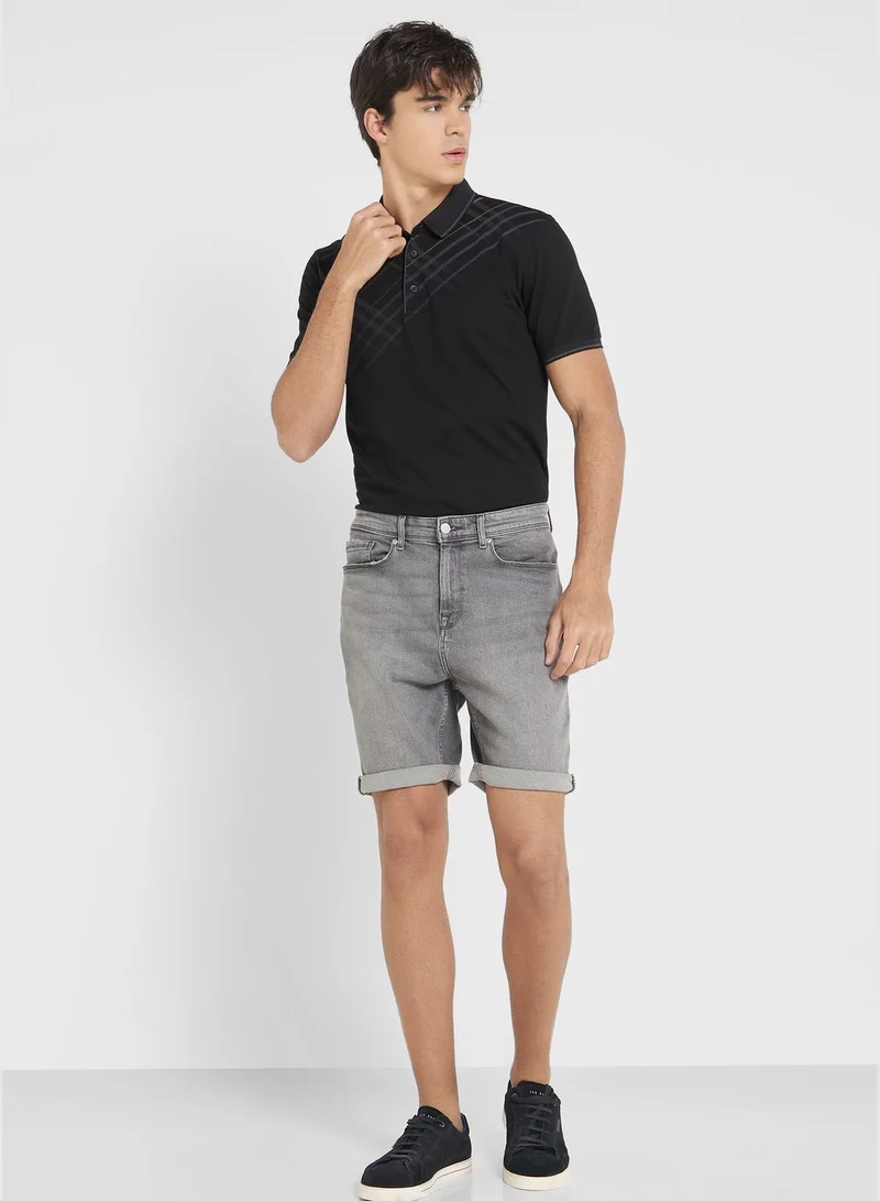 Robert Wood Short Sleeve Polo Shirt