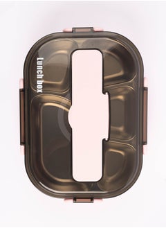 cocobee Cocobee Kids Oval Lunch Box - Pink  - Image 1