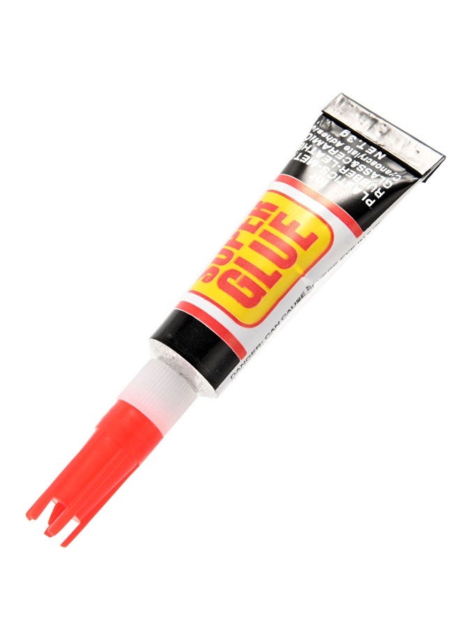 Super Glue - 12 Piece 3g - All Purpose Instant Dry Cyanoacrylate Based Adhesive with Precision Applicator for Various Materials - Ideal for Metal, Plastic, Rubber, Glass, Leather, and Wood - Image 2