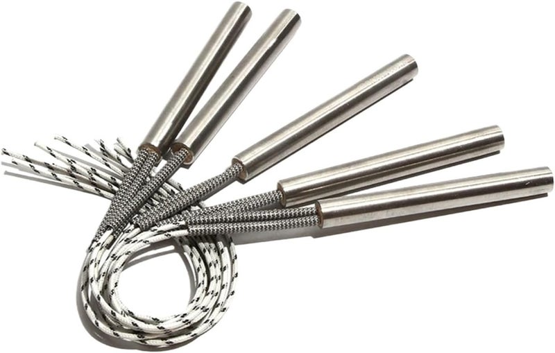 Cartridge Heater 14mm Cylindrical 35-200mm 220V 316 SUS Single Head 5pcs/lot(14x125mm 700W 220V) - Image 4