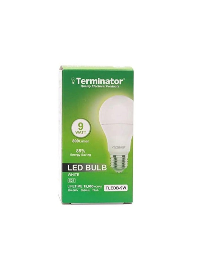 Terminator LED Bulb 9W White Terminator - Image 2