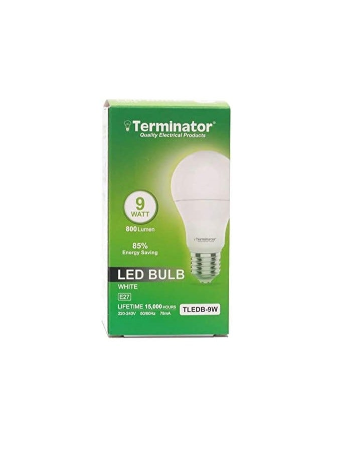 Terminator LED Bulb 9W White Terminator - Image 1
