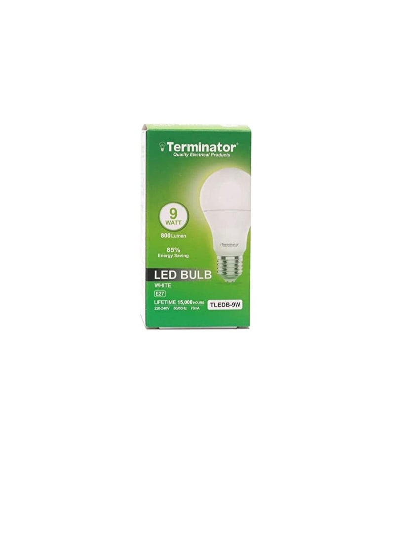 Terminator LED Bulb 9W White Terminator - Image 3