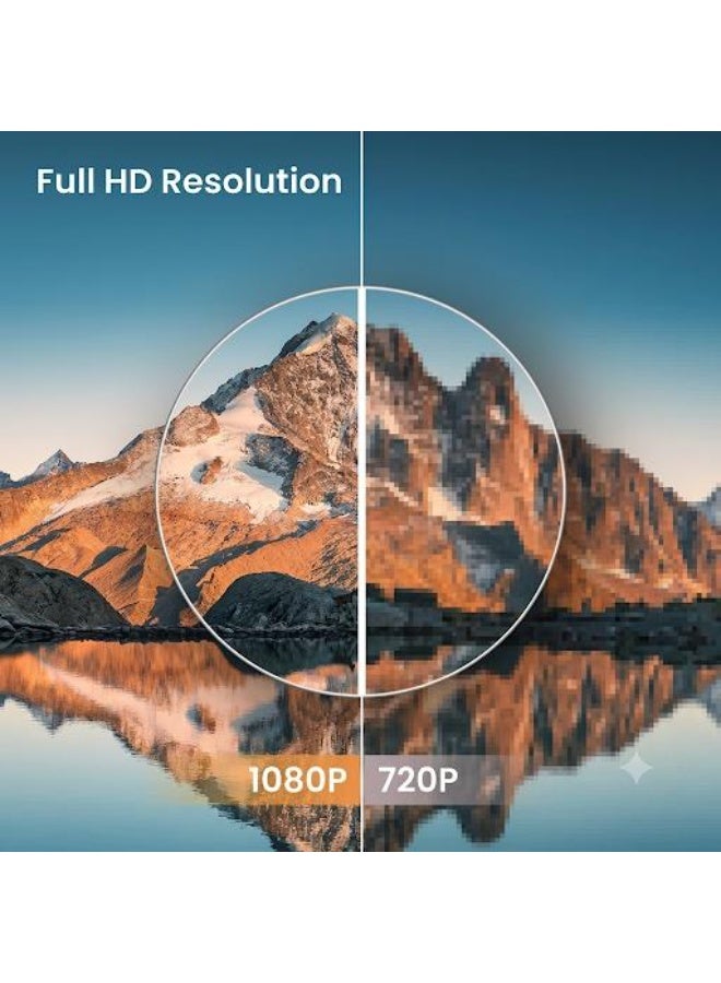 شاشة ألعاب 24 بوصة فل اتش دي FHD بدقة 1920×1080 ومعدل تحديث 120 هرتز مع لوحة IPS وزمن استجابة سريعشاشة العاب ١٢٠ هرتز - Image 5