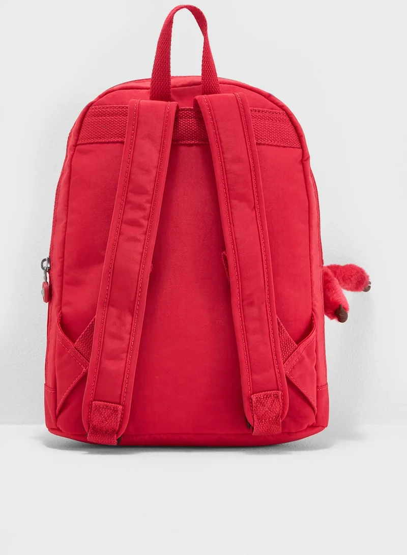 kipling Kids Heart Backpack