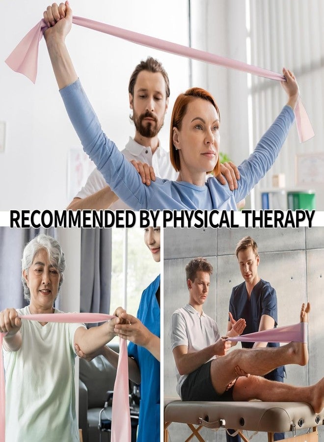 PROIRON 3 Pcs Resistance Bands. Eco Latex Stretch Band, No Toxic Smell. Long Elastic Band, Exercise Bands for Stretching, Physical Therapy, Pilates, Yoga, Gym Home Workout, Strength Training - Image 3
