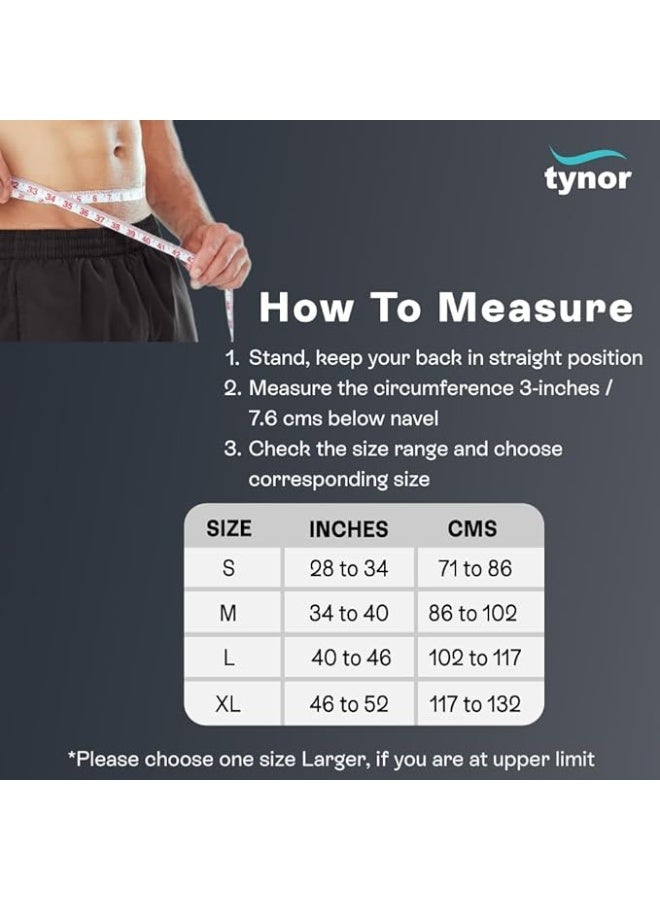 تاينور دعامة كيس الصفن من تاينور (TYNOR)، رمادي، مقاس صغير، قطعة واحدة - Image 2