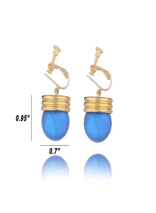 RAINDEWLL Chrollo Lucilfer Earrings Anime Cosplay Halloween Jewelry Accessories - Image 2