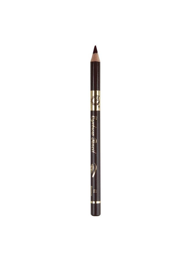 matt look Mattlook Eyebrow Pencil Long Lasting Formula Professional Stylist Dark Brown (1.2Gm)  - Image 3