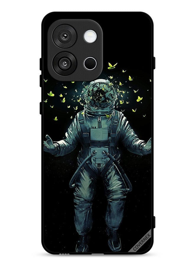 Covernex OnePlus 13s Protective Case Cover Astronaut & Butterflies - Image 1