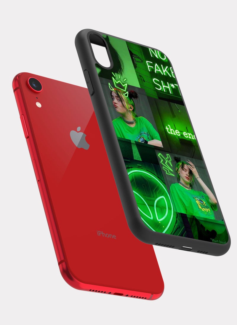 PXLAAT iPhone XR case cover Billie Eilish - Image 2