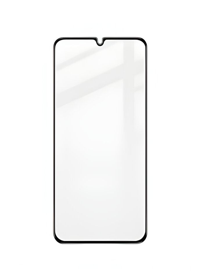 Matte Ceramic Screen Protector For Samsung Galaxy A24 Clear - Black - Image 2
