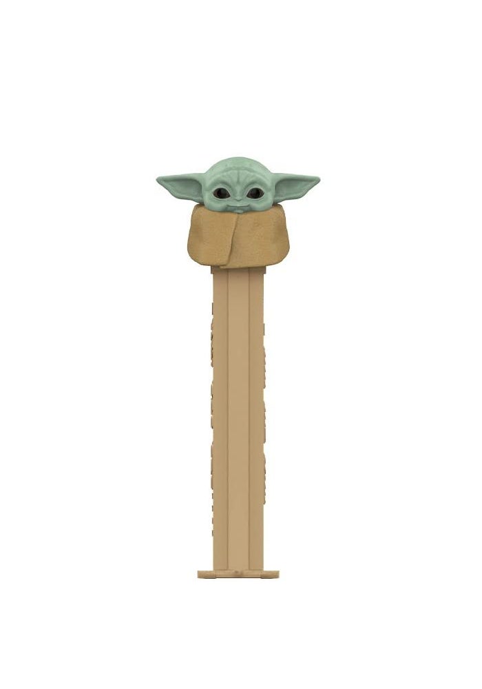 PEZ Star Wars Mandalorian Candy Dispenser - Baby Yoda Pez Dispenser With Candy Refills | Star Wars Party Favors, Grab Bags - Image 1